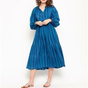 Matta Jaya Riviera Dress in Capri